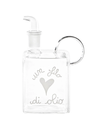 Simple Day Oliera in Vetro "Un filo di olio"