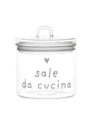 Simple Day Barattolo in Vetro "Sale da Cucina"