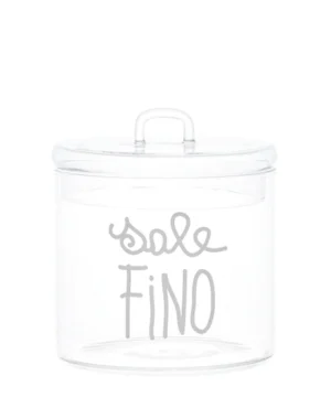Simple Day Barattolo in Vetro "Sale Fino"