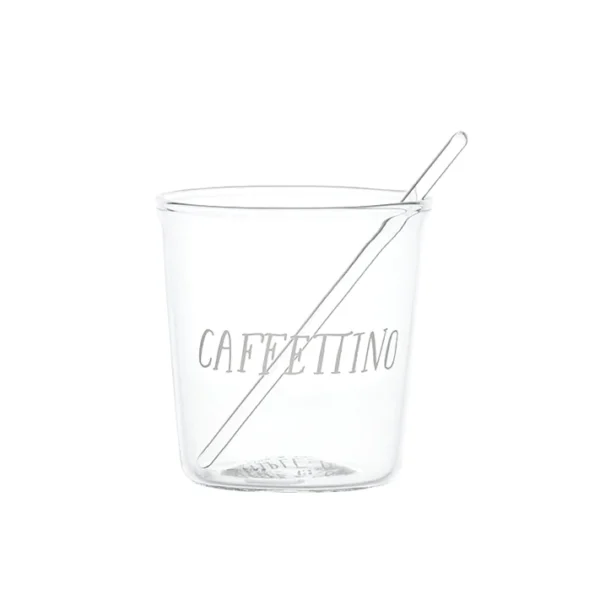 Simple Day Set 4 Bicchierini da Caffè "Caffettino"