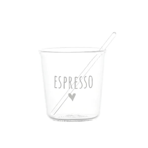 Simple Day Set 4 Bicchierini da Caffè "Espresso"