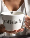 Simple Day Set 2 Tazze Colazione "Caffelatte"