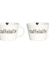 Simple Day Set 2 Tazze Colazione "Caffelatte" - immagine 3