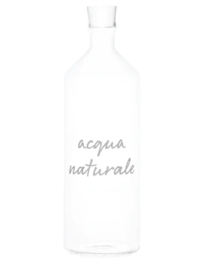 Simple Day Bottiglia in Vetro "Acqua naturale"