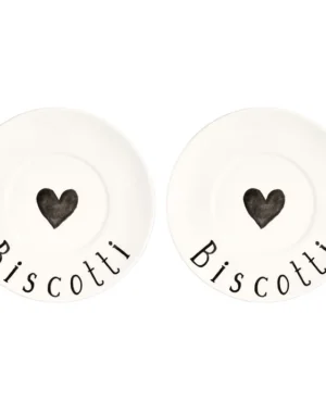 Simple Day Set 2 Piattini "Biscotti"