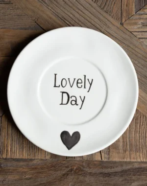 Simple Day Set 2 Piattini "Lovely Day"