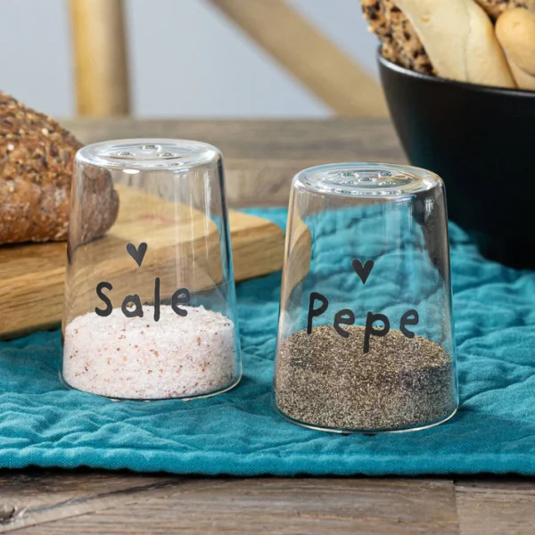 Simple Day Set Sale e Pepe "Sale" e "Pepe" nero - immagine 3