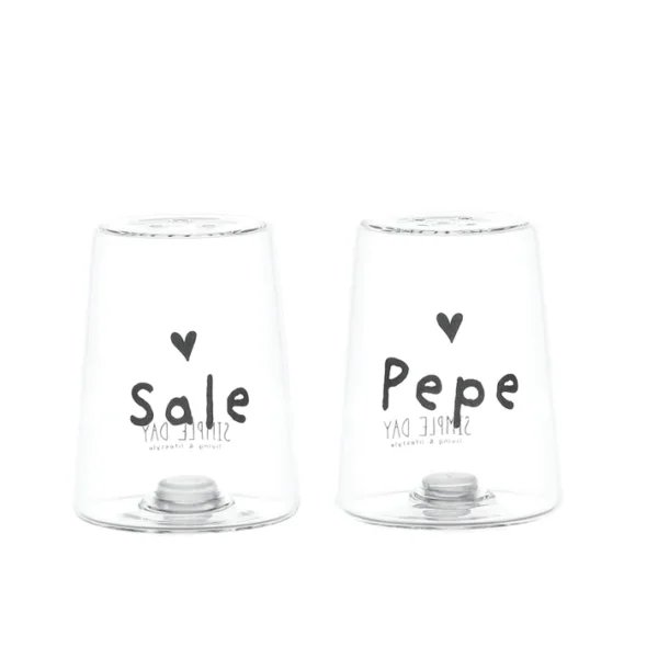 Simple Day Set Sale e Pepe "Sale" e "Pepe" nero