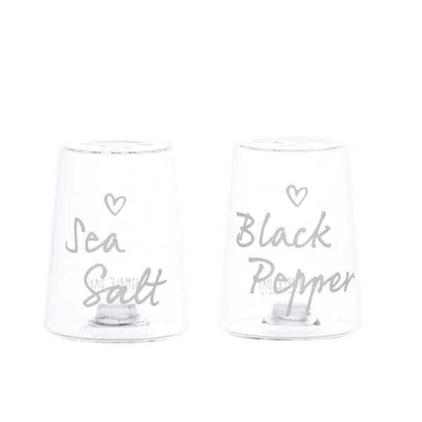 Simple Day Set Sale e Pepe "Sea Salt" e "Black Pepper"