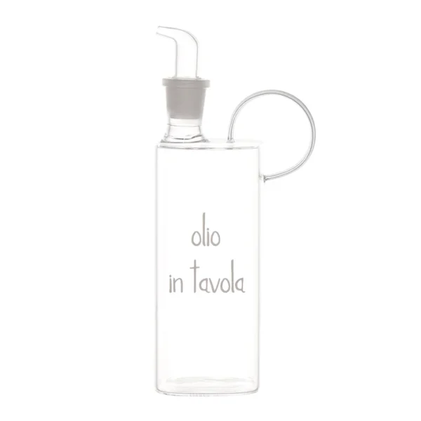 Simple Day Oliera in Vetro "Olio in tavola"