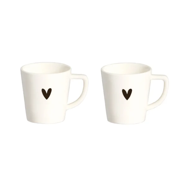 Simple Day Set 2 Tazzine Cuore Piccolo
