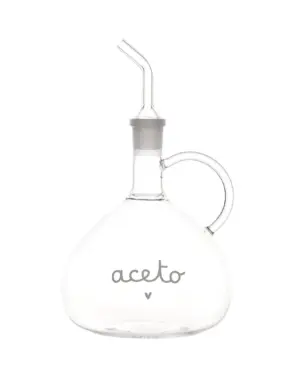 Bottiglia aceto Aceto cuore 610ml Simple Day