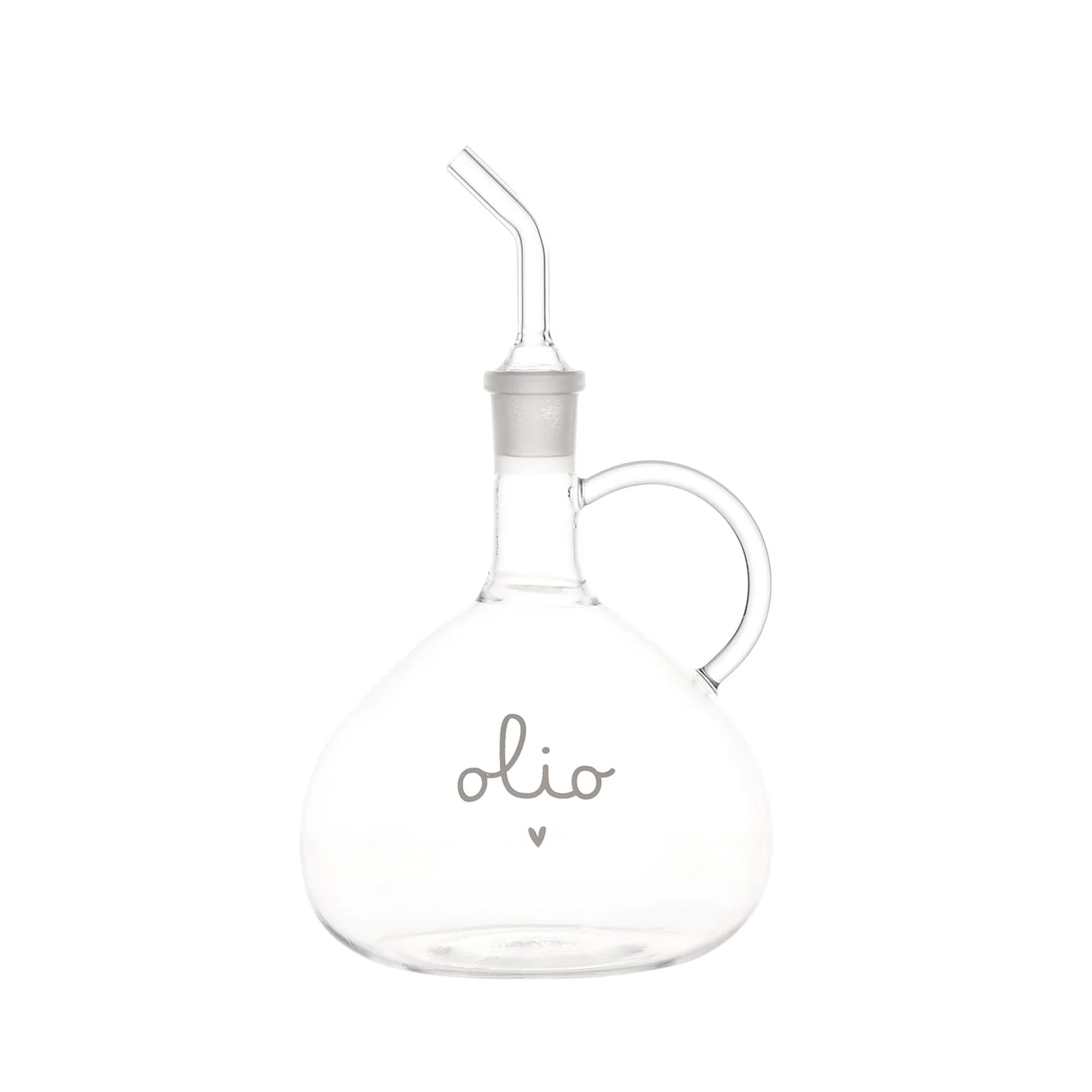 Bottiglia olio Olio cuore 610ml Simple Day