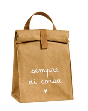 Porta Pranzo "Sempre di corsa" Simple Day