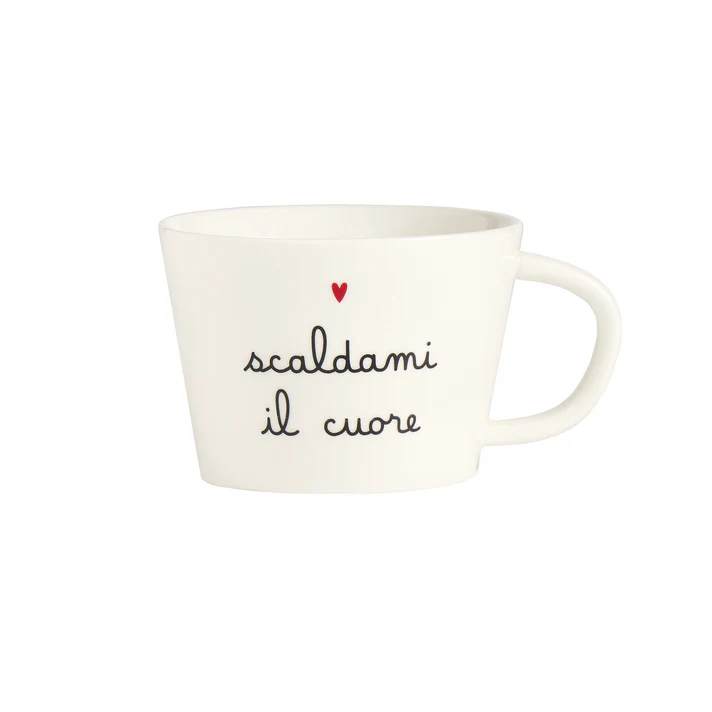 Simple Day Tazza Colazione "Scaldami il cuore" - immagine 2