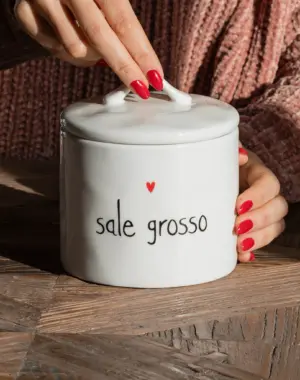 Simple Day Barattolo "Sale grosso"