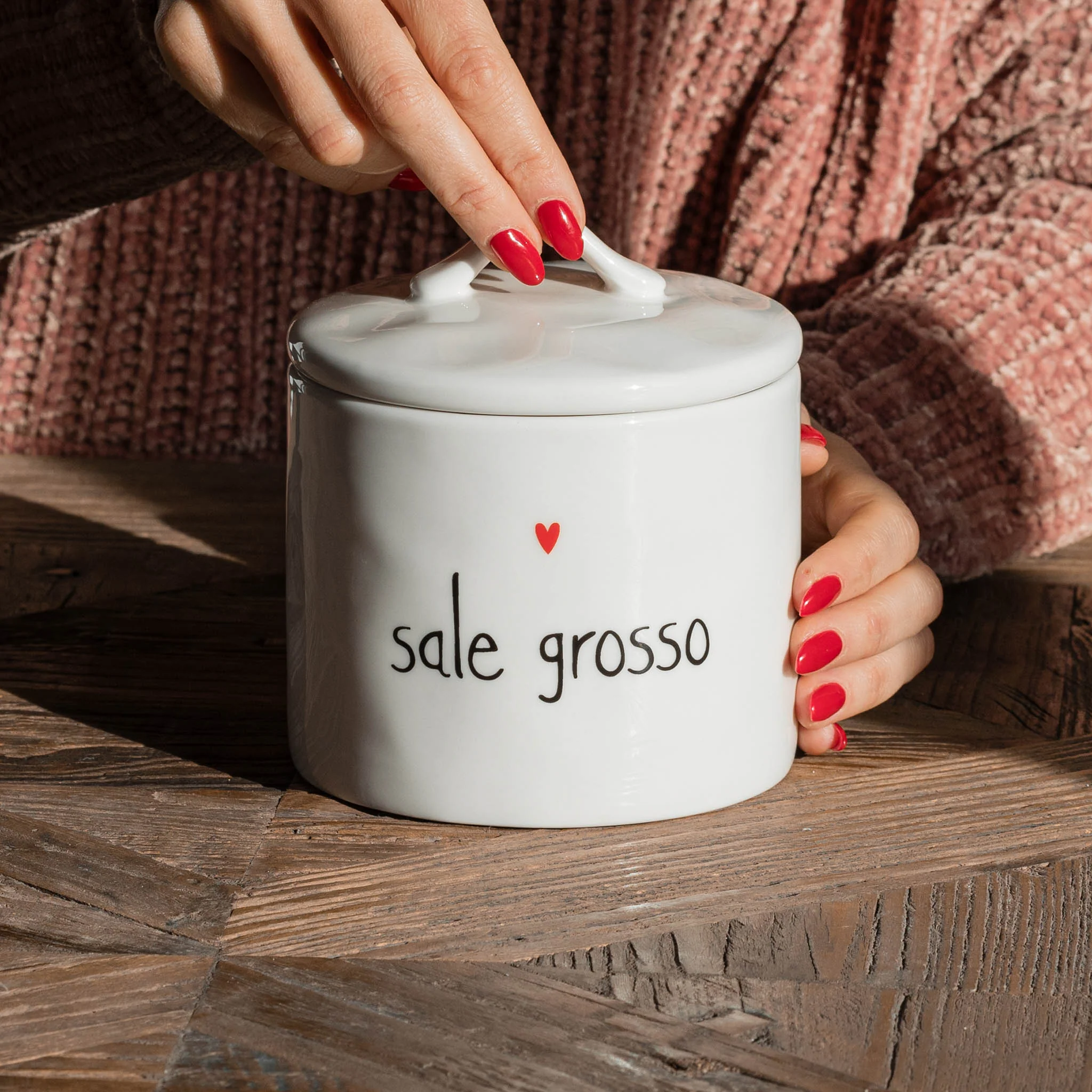 Simple Day Barattolo "Sale grosso"