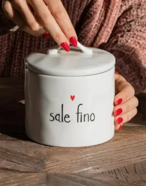 Simple Day Barattolo "Sale fino"