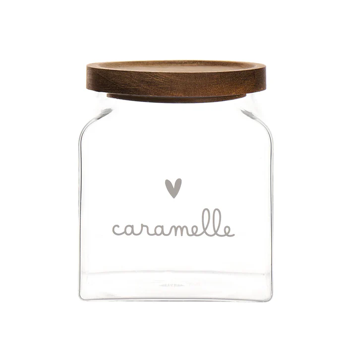 Simple Day Barattolo con tappo in legno "Caramelle" - immagine 2