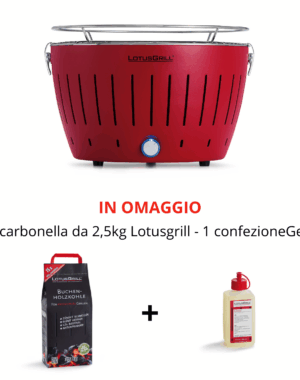 LOTUS GRILL nuovo modello ROSSO