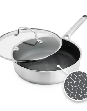 Greenpan Casseruola ibrida Apex con coperchio 24 cm