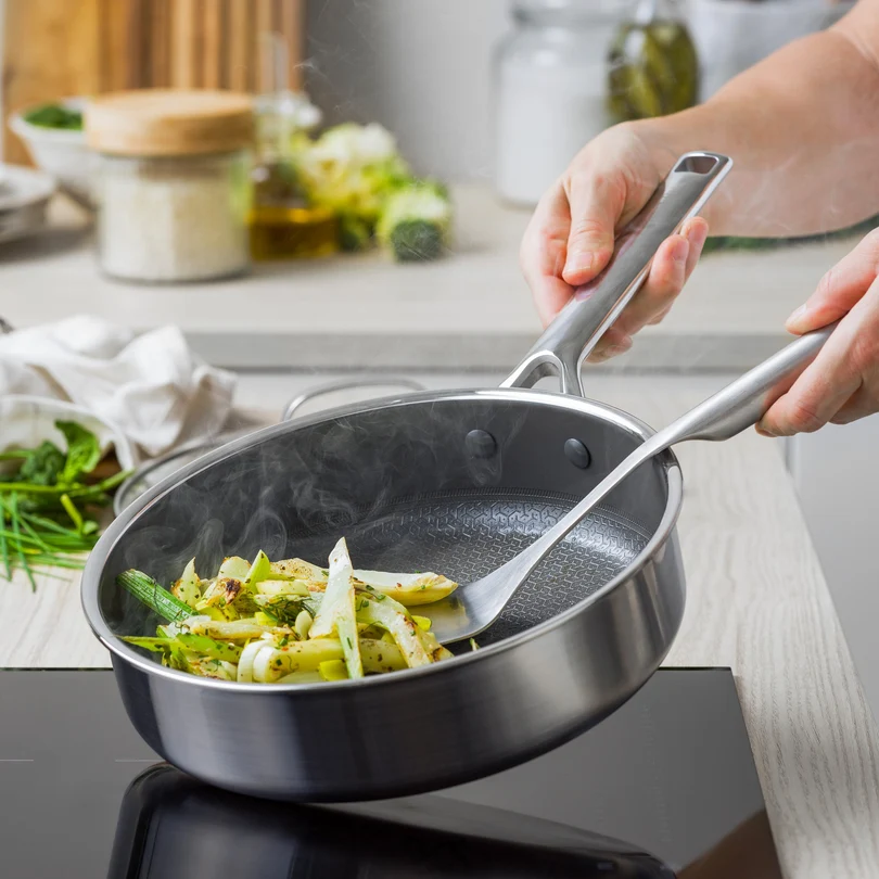 Greenpan Casseruola ibrida Apex con coperchio 24 cm - immagine 4