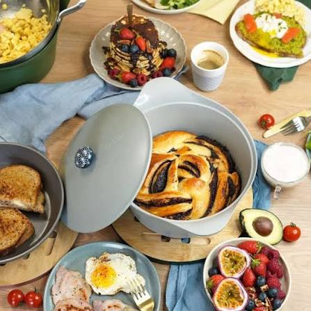 Cookut, L'Incredibile Cocotte 28 cm Perla - immagine 3