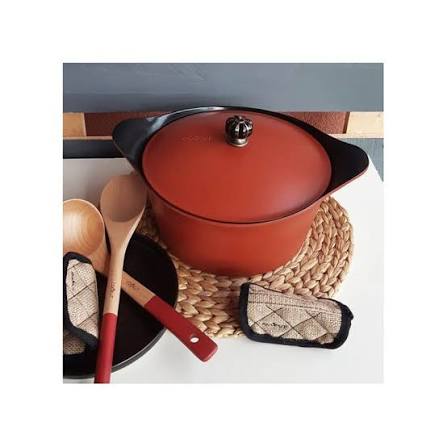 Cookut, L'Incredibile Cocotte 28 cm Passion - immagine 3